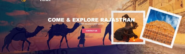 Why Rajasthan in perfect place for your vacation.