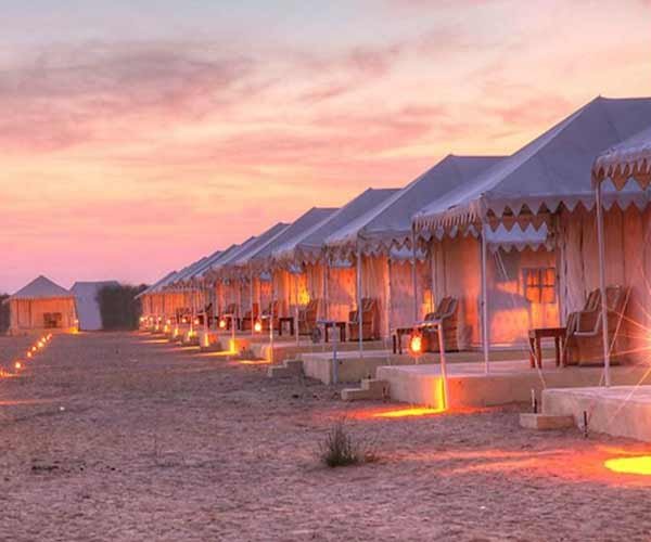Must-See Location in Jaisalmer: Best Desert Camp