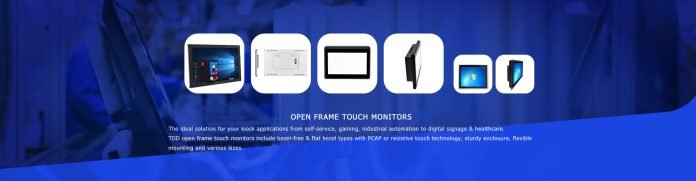 open Frame Touch Screen Monitors