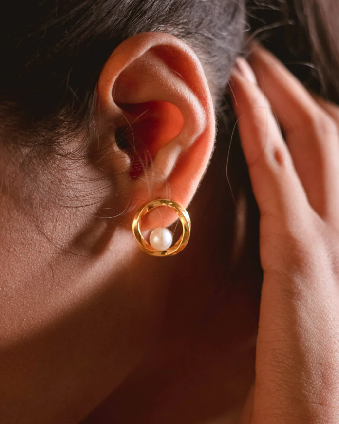 pearl earrings online
