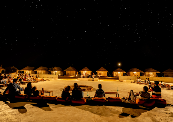 luxury camp in Jaisalmer