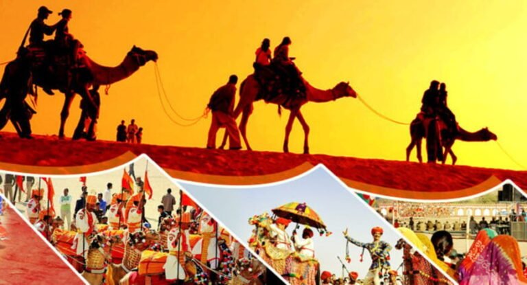 Experience the Magic: Become Part of the Amazing Desert Festival of Jaisalmer 2024