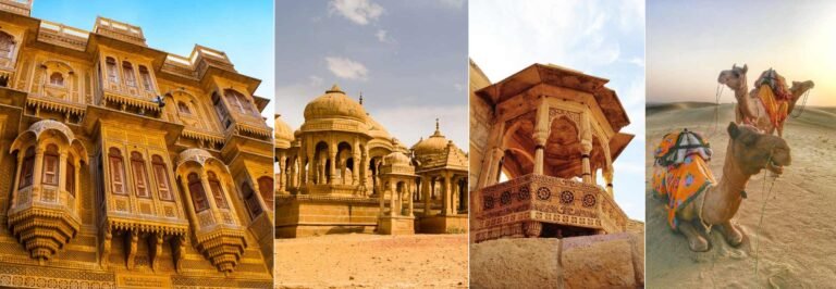 Navigating to the Golden City: Efficient Paths to Jaisalmer 