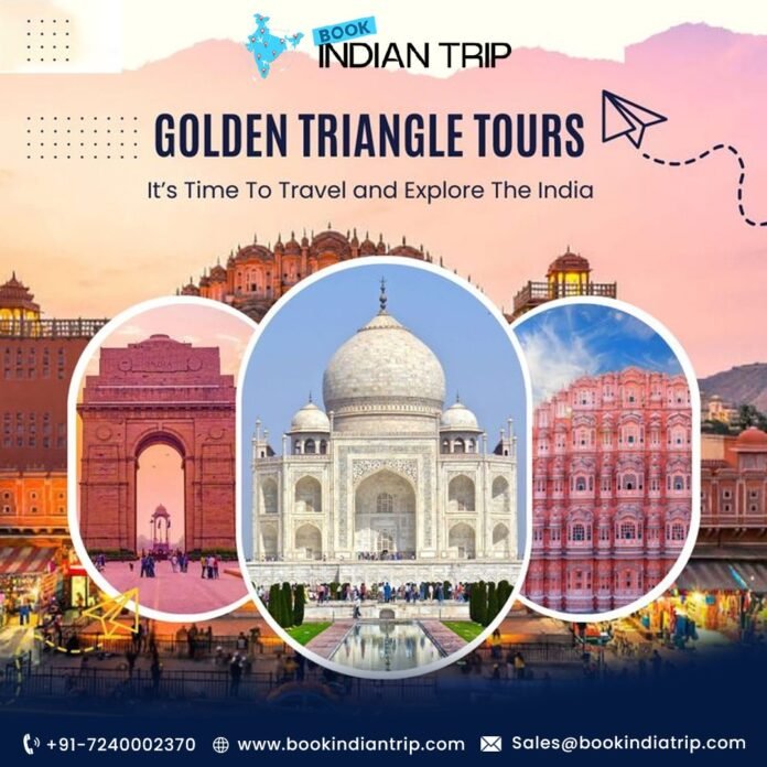 golden triangle tour packages