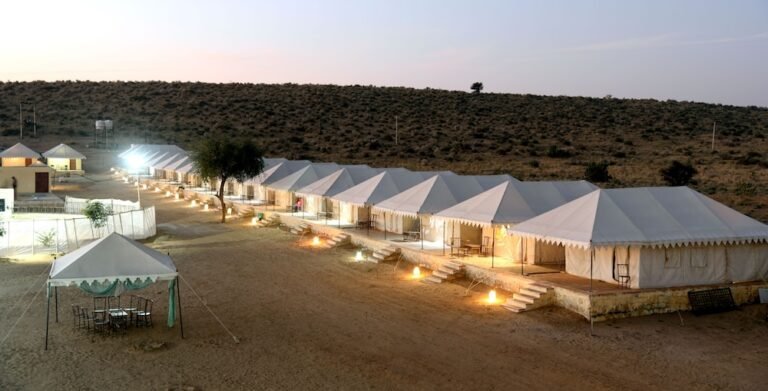 Golden Nights in Jaisalmer: Insider Secrets to Booking the Best Desert Camps