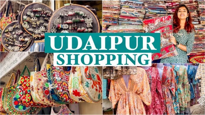 Shopping Bazaar Udaipur