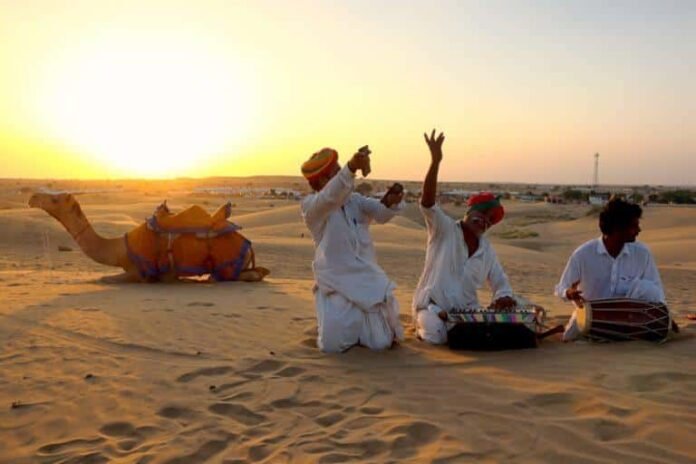 Camp in jaisalmer