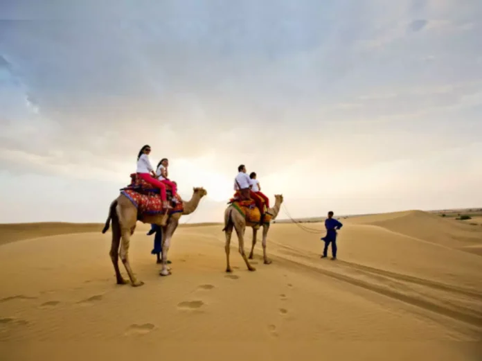 Quad Bike in Jaisalmer