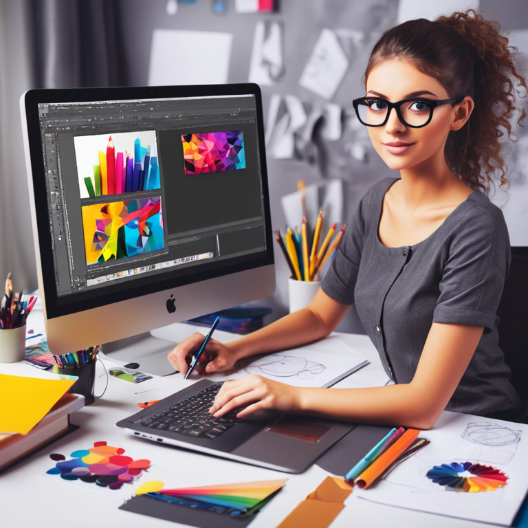 Become a Graphic Designer: Turn Ideas into Art