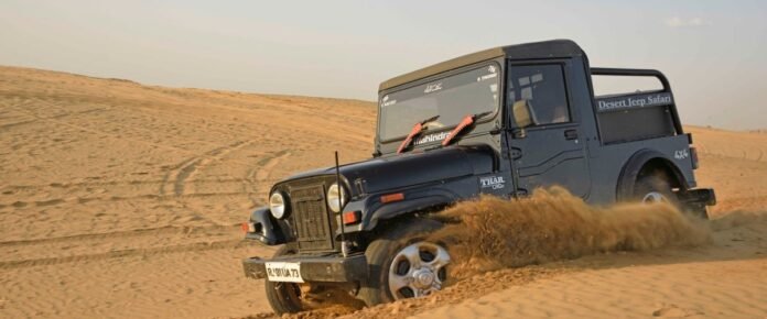 Jeep Safari in Jaisalmer