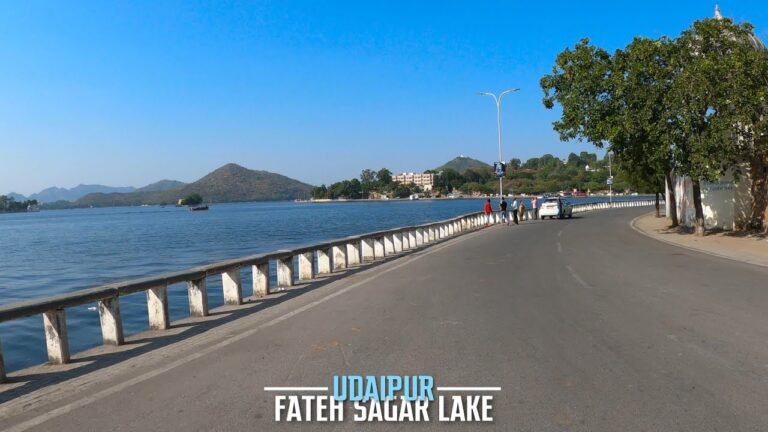Explore Udaipur’s Famous Fateh Sagar Lake