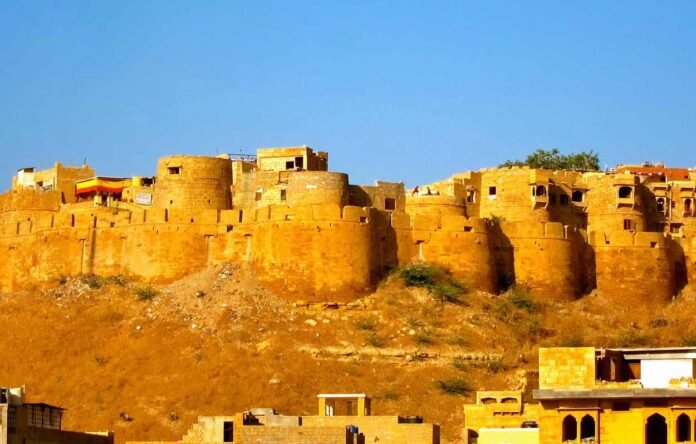 Desert Camp In Jaisalmer