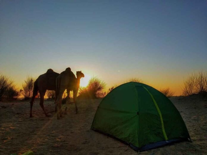 Luxury Tent In Jaisalmer