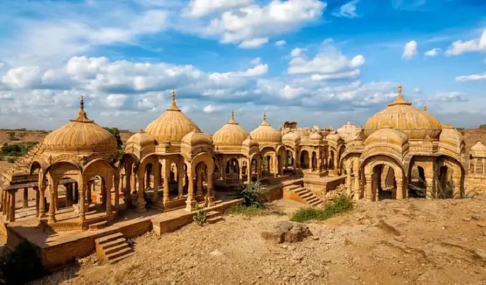 Desert Camp In Jaisalmer