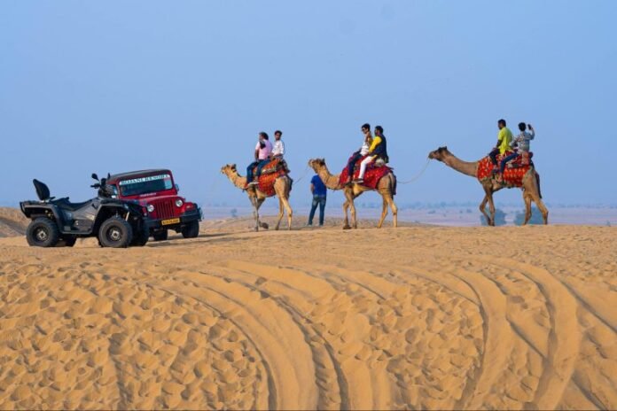 Luxury Tent In Jaisalmer