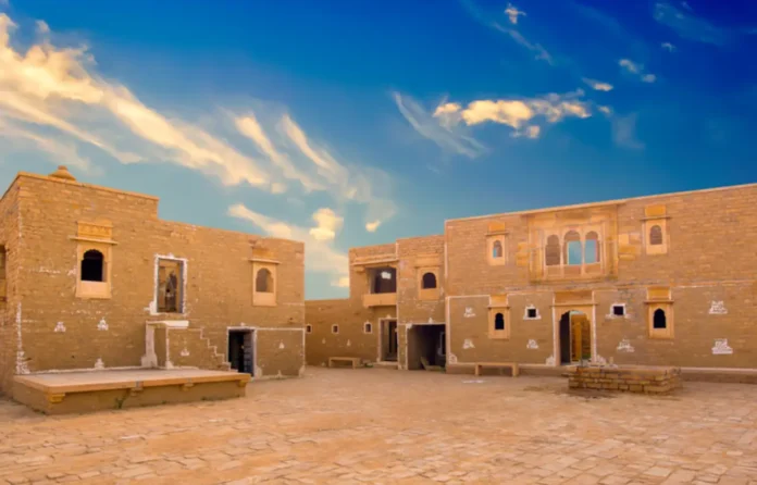 Desert Camp In Jaisalmer