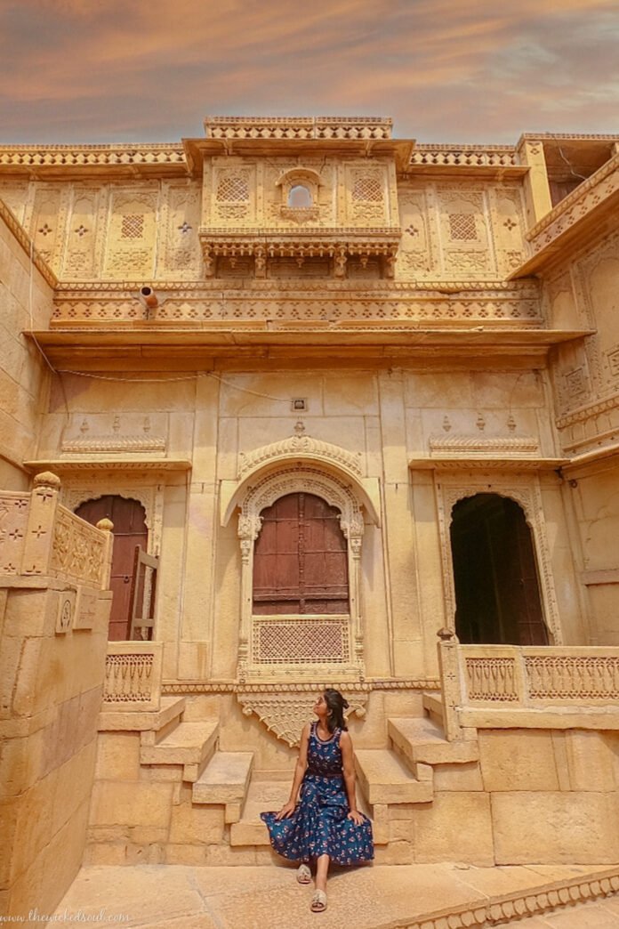 Photo Spots in Jaisalmer