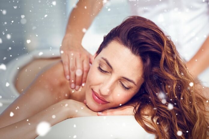 Massage in Winter