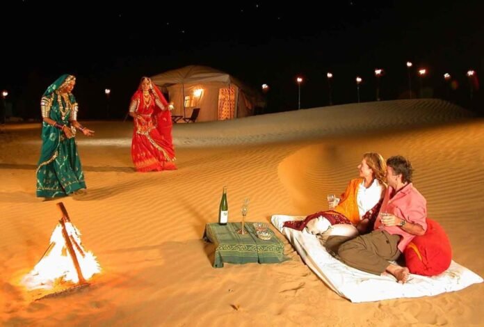 New Year in Jaisalmer