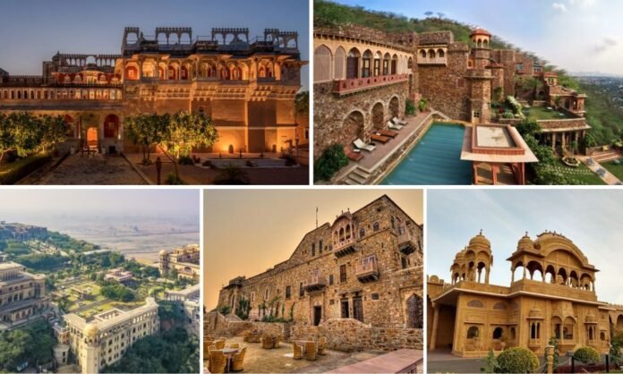 Top 10 Forts in Rajasthan You Must See