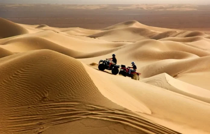 Sam Sand Dunes