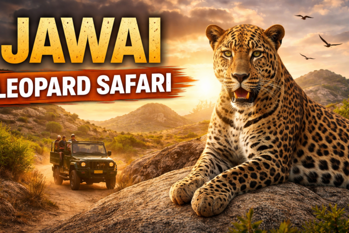 Luxury corporate retreat experience in Jawai Rajasthan with safari and team activities