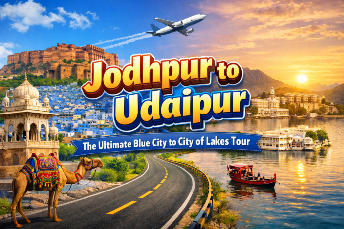 Scenic must-visit places between Jodhpur and Udaipur Rajasthan
