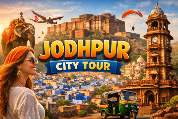Ultimate Jodhpur City Tour Guide for Culture and History Lovers exploring forts and heritage sites in Rajasthan.