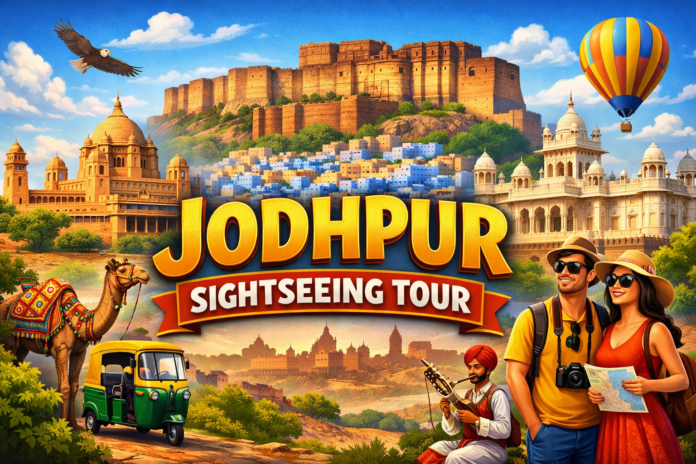 Premium Jodhpur sightseeing tour exploring the Blue City and Mehrangarh Fort