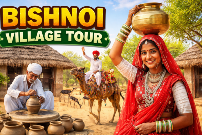 Discover Bishnoi traditions and village life near Jodhpur