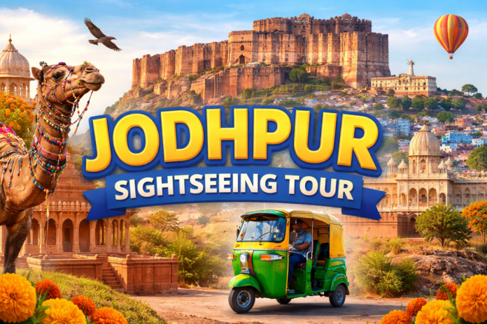 Jodhpur travel guide showing must visit spots and top things to do