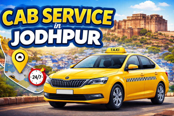 Quick and secure ride booking for daily travel in Jodhpur city