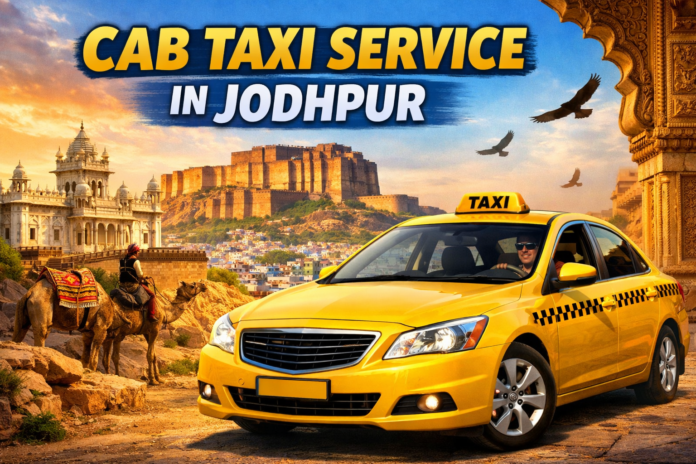 Top Rated Transport Service in Jodhpur for Local and Long Rides