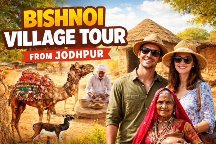 Experience village culture, nature, and traditions near Jodhpur
