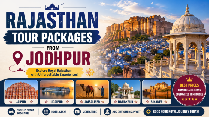 Rajasthan tour packages to explore royal history and culture