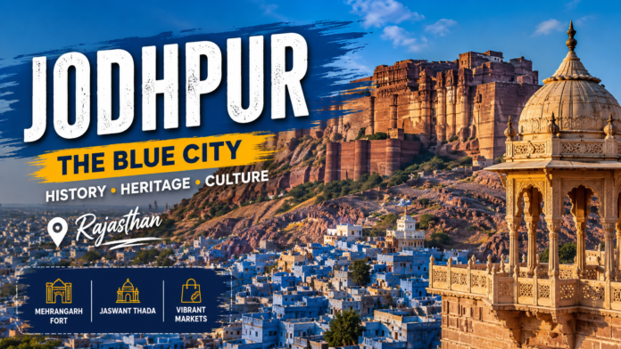 Jodhpur Travel Guide for First-Time Visitors Exploring Rajasthan City