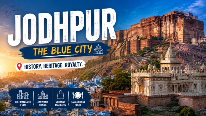 Easy Online Booking for Taxi Service in Jodhpur at Best Prices