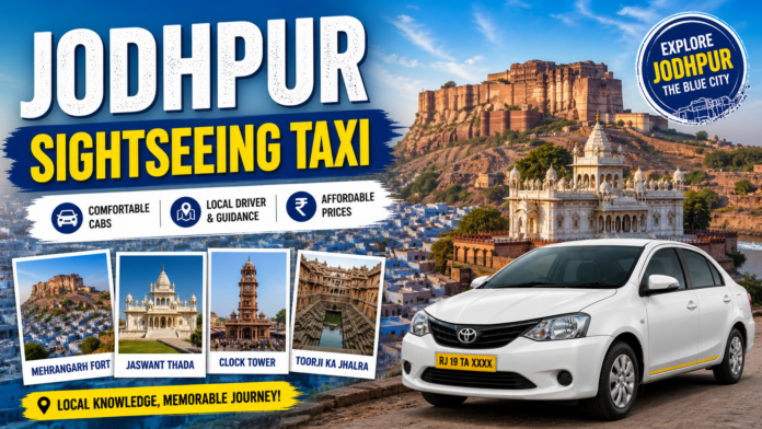 Discover Attractions Easily with Jodhpur Sightseeing Taxi